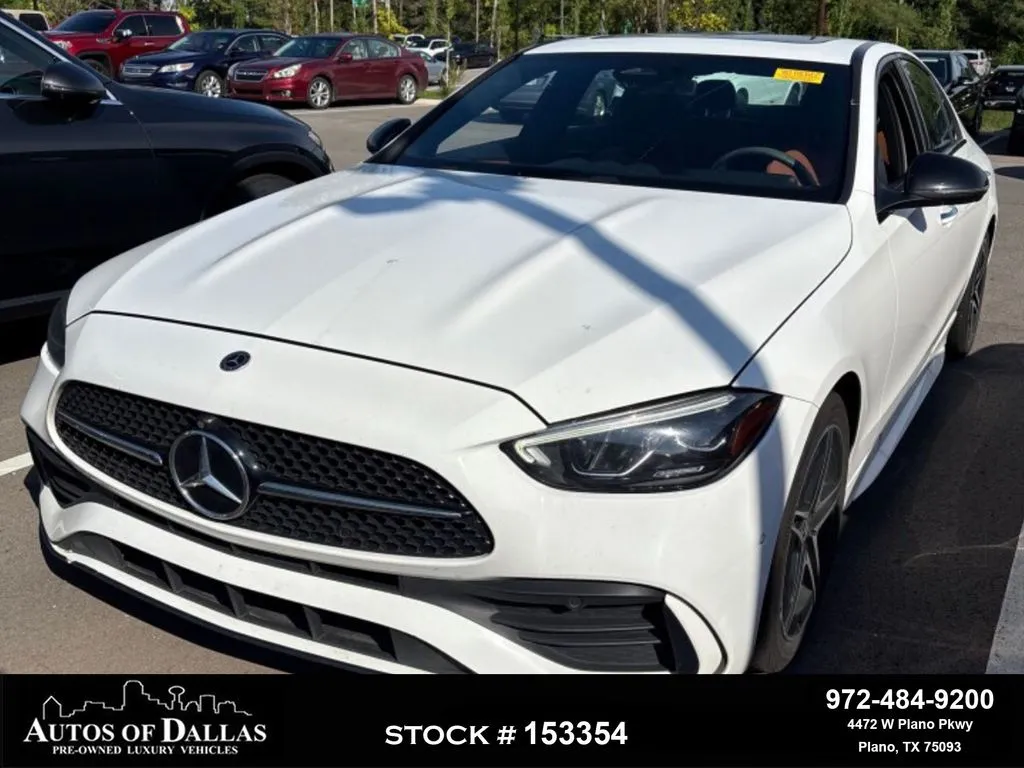 Unknown 2023 Mercedes-Benz C-Class C 300 for sale in Plano, TX