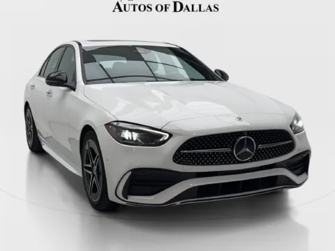 Another view of 2023 Mercedes-Benz C-Class C 300 for sale in Plano, TX at Autos of Dallas - Plano