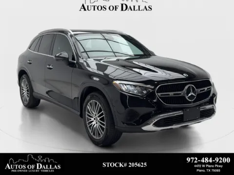 Black 2024 Mercedes-Benz GLC 300 for sale in Plano, TX