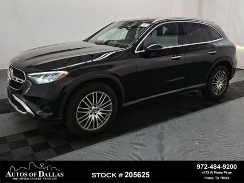 Black 2024 Mercedes-Benz GLC 300 for sale in Plano, TX