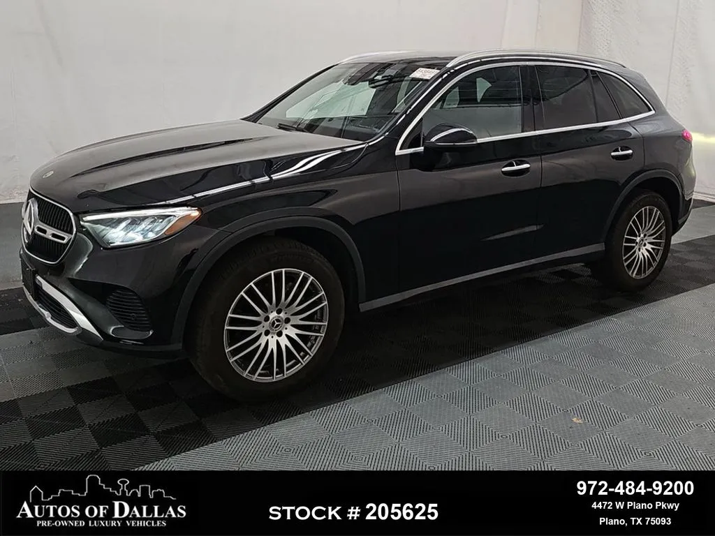 Black 2024 Mercedes-Benz GLC 300 for sale in Plano, TX