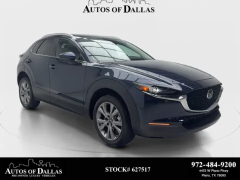 Blue 2024 Mazda CX-30 2.5 S Preferred Package for sale in Plano, TX