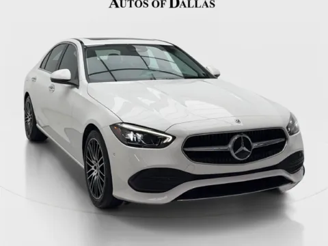 Another view of 2023 Mercedes-Benz C-Class C 300 for sale in Plano, TX at Autos of Dallas - Plano