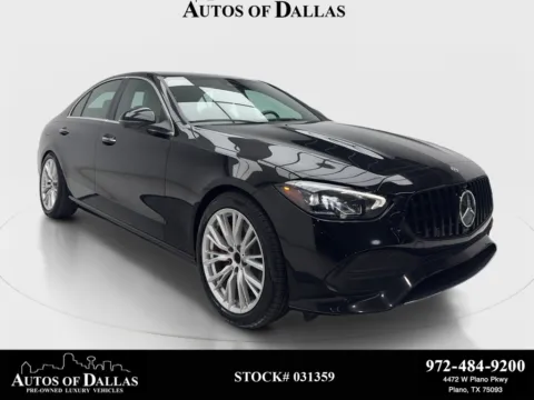 Black 2022 Mercedes-Benz C-Class C 300 for sale in Plano, TX