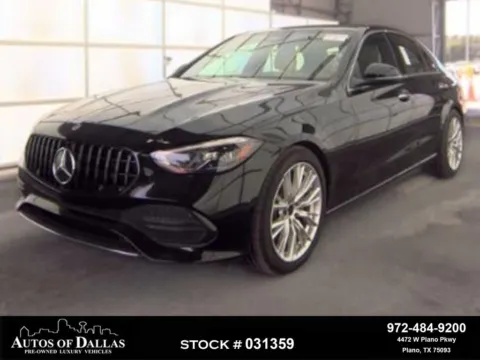 Photos of 2022 Mercedes-Benz C-Class C 300 for sale in Plano, TX at Autos of Dallas - Plano