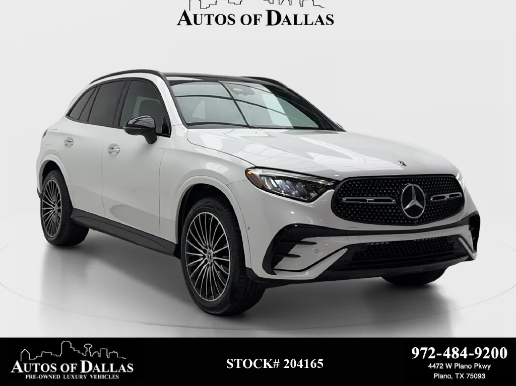 2024 Mercedes-Benz GLC 300