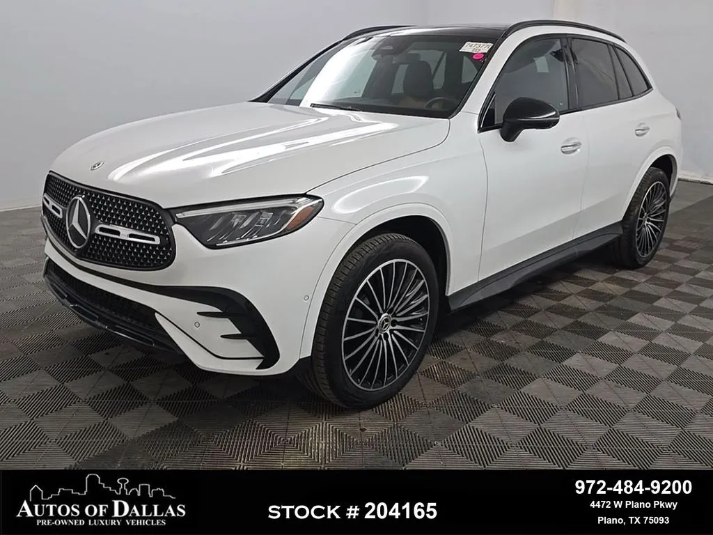 2024 Mercedes-Benz GLC 300