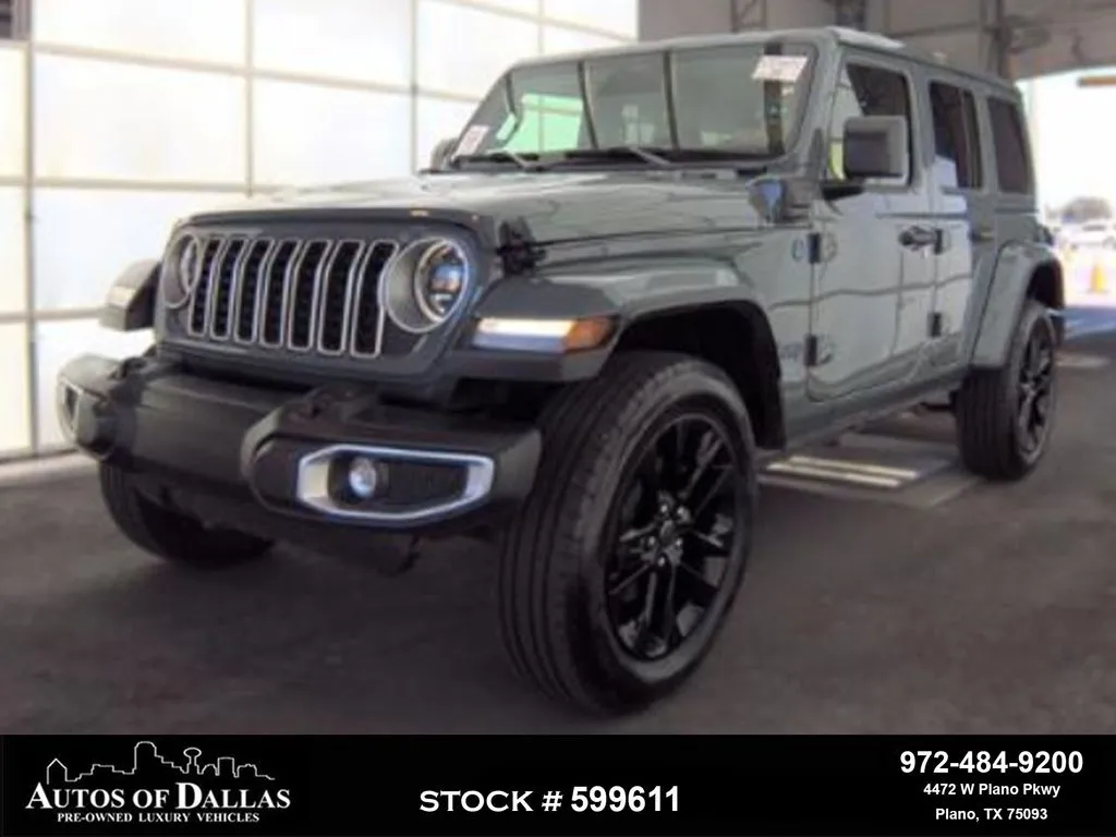 2025 Jeep Wrangler Sahara 4xe