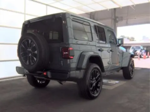 Photos of 2025 Jeep Wrangler Sahara 4xe for sale in Plano, TX at Autos of Dallas - Plano