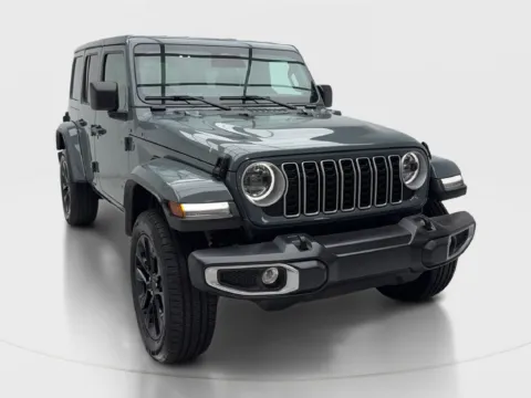 Another view of 2025 Jeep Wrangler Sahara 4xe for sale in Plano, TX at Autos of Dallas - Plano