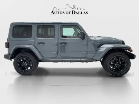 Another view of 2025 Jeep Wrangler Sahara 4xe for sale in Plano, TX at Autos of Dallas - Plano