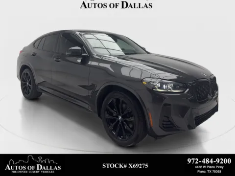 Gray 2025 BMW X4 xDrive30i for sale in Plano, TX