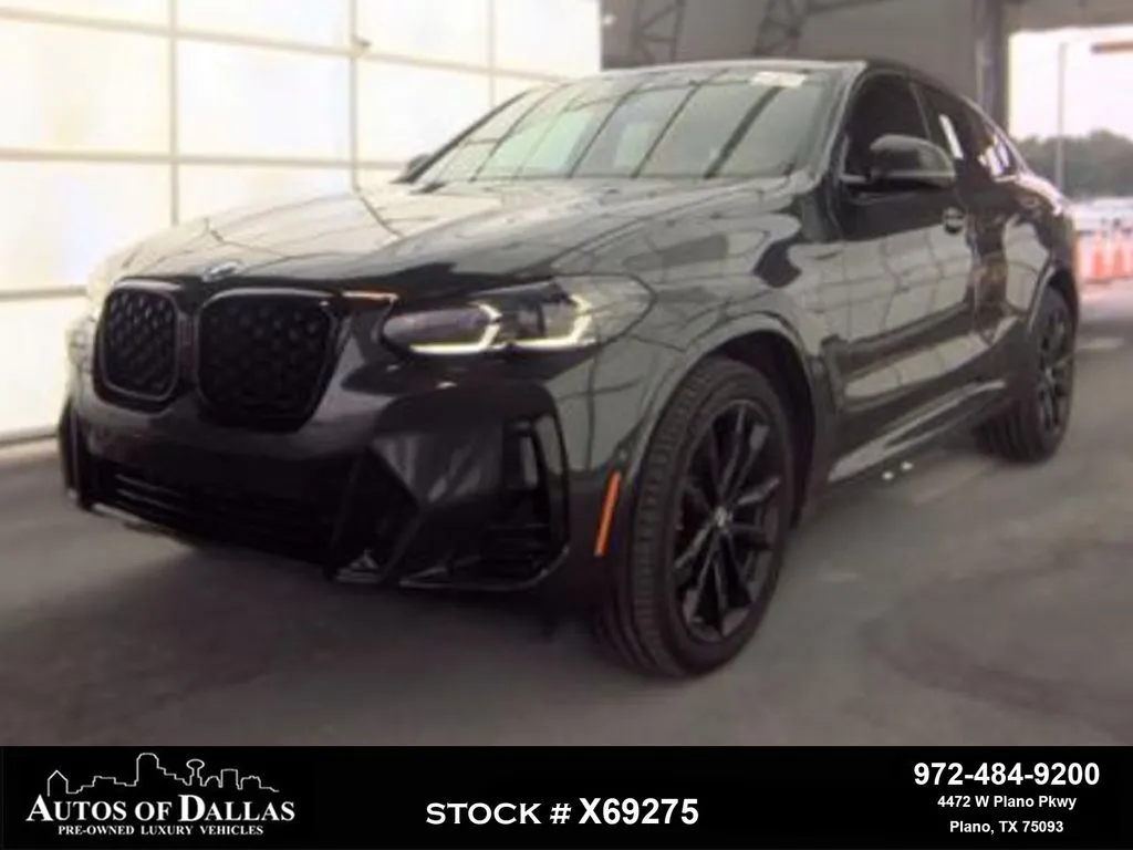 2025 BMW X4 xDrive30i
