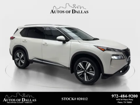 White 2021 Nissan Rogue SL for sale in Plano, TX
