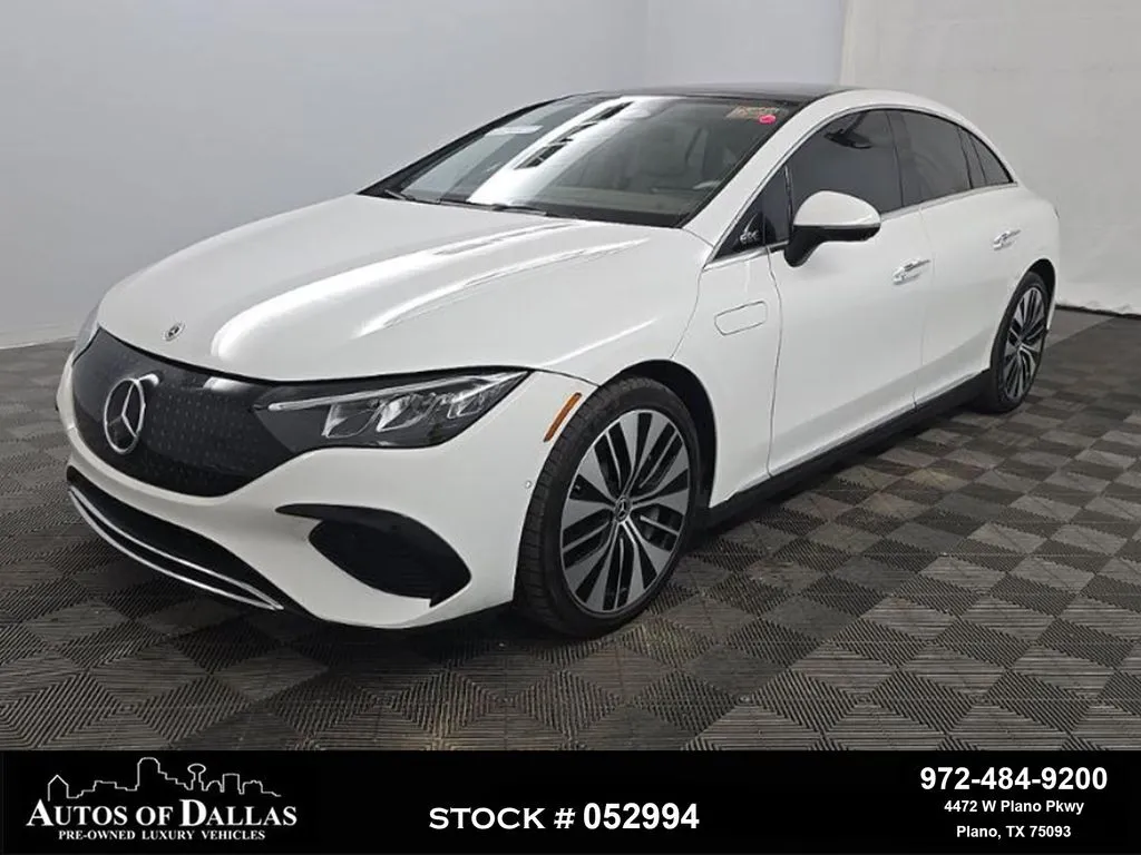 Unknown 2024 Mercedes-Benz EQE 350+ Sedan for sale in Plano, TX