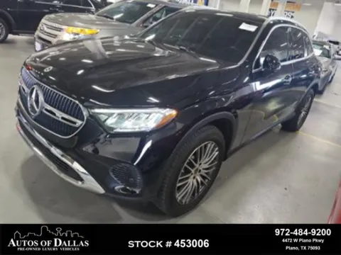 Black 2026 Mercedes-Benz GLC 300 for sale in Plano, TX