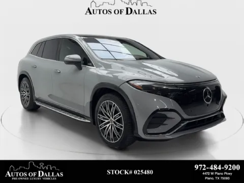 Unknown 2023 Mercedes-Benz EQS 580 for sale in Plano, TX