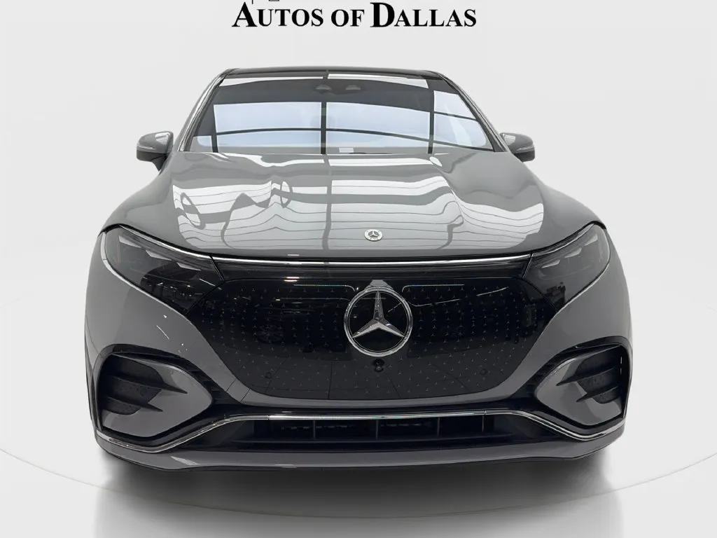 Mercedes-Benz EQS photo 4
