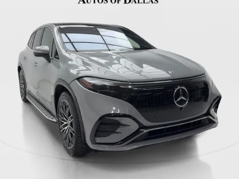 Another view of 2023 Mercedes-Benz EQS 580 for sale in Plano, TX at Autos of Dallas - Plano