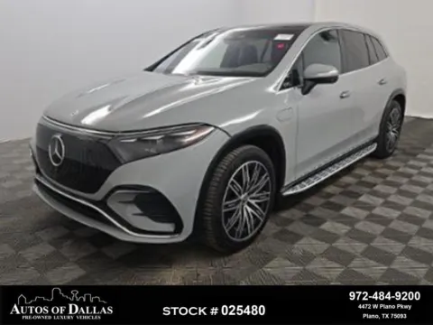 Photos of 2023 Mercedes-Benz EQS 580 for sale in Plano, TX at Autos of Dallas - Plano