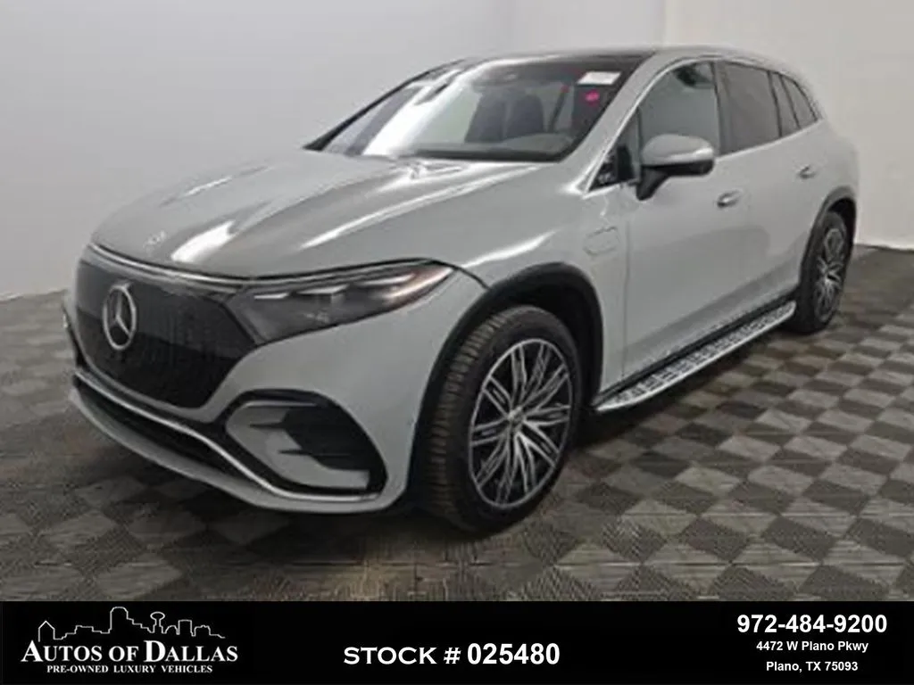 2023 Mercedes-Benz EQS 580