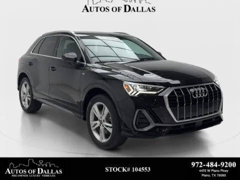 Black 2023 Audi Q3 Premium for sale in Plano, TX