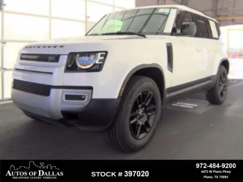 Photos of 2025 Land Rover Defender 110 S for sale in Plano, TX at Autos of Dallas - Plano