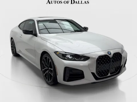 Another view of 2024 BMW 4 Series M440i for sale in Plano, TX at Autos of Dallas - Plano