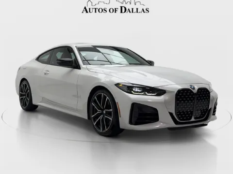 White 2024 BMW 4 Series M440i for sale in Plano, TX