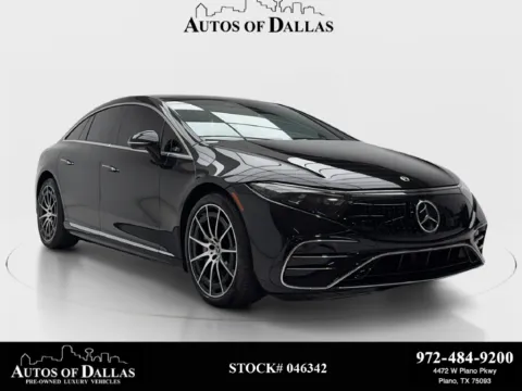 Unknown 2024 Mercedes-Benz EQS 450 for sale in Plano, TX