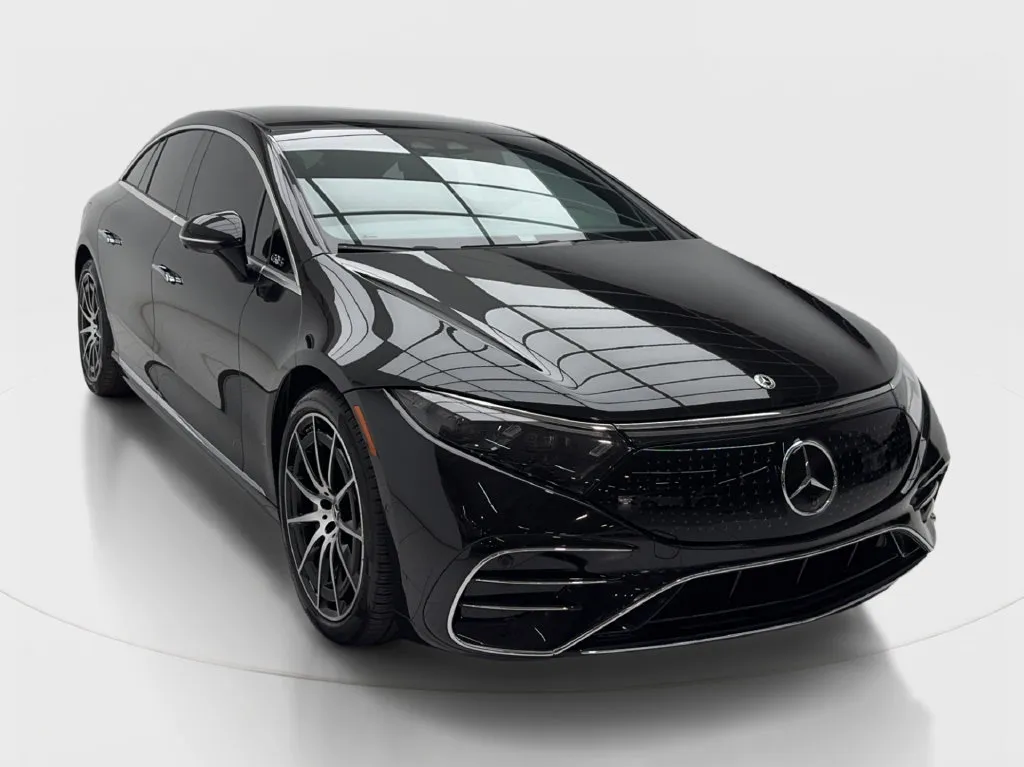 Mercedes-Benz EQS photo 3