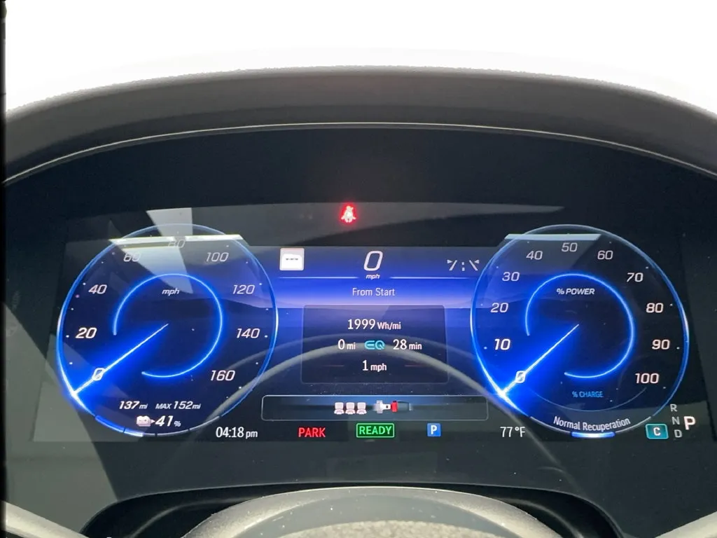 Mercedes-Benz EQS photo 41