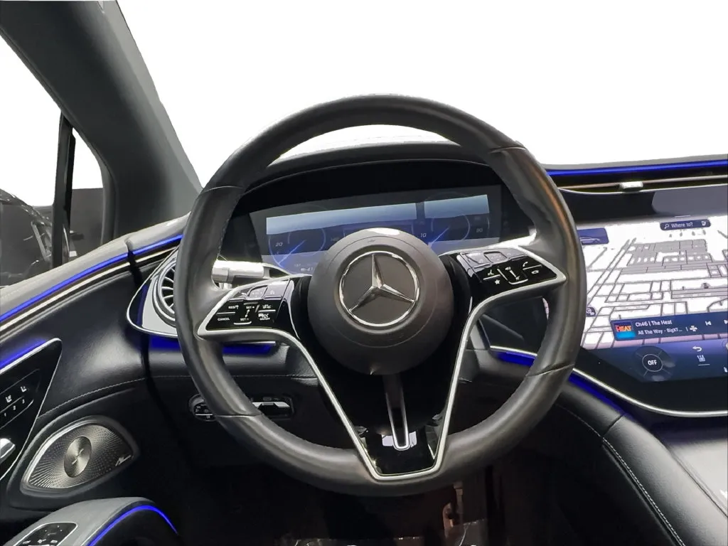 Mercedes-Benz EQS photo 36