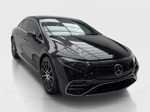Another view of 2024 Mercedes-Benz EQS 450 for sale in Plano, TX at Autos of Dallas - Plano