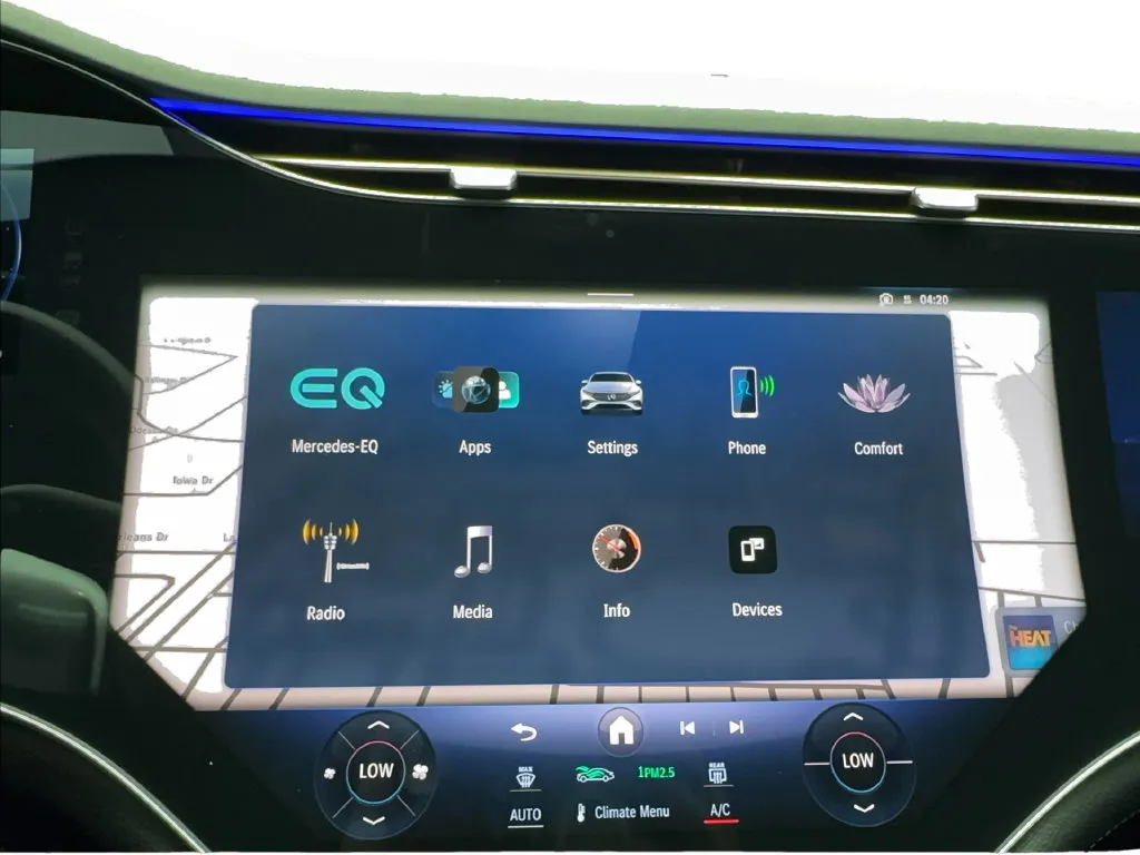 Mercedes-Benz EQS photo 54