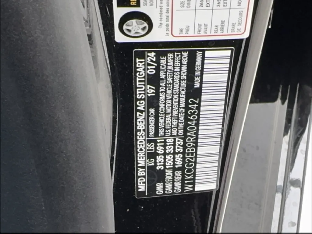 Mercedes-Benz EQS photo 56