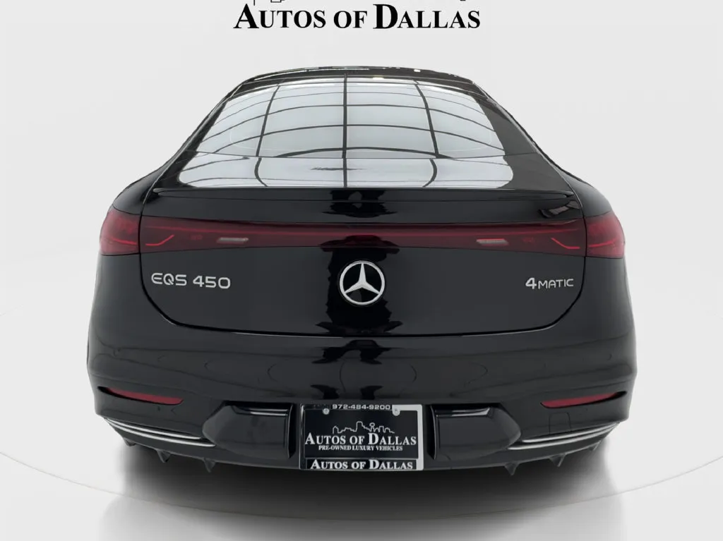 Mercedes-Benz EQS photo 8