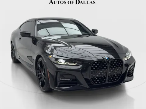 Another view of 2023 BMW 4 Series 430i for sale in Plano, TX at Autos of Dallas - Plano