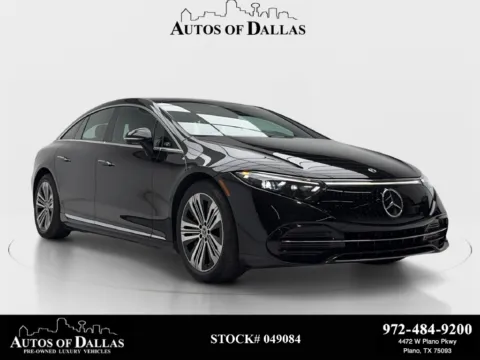 Unknown 2024 Mercedes-Benz EQS 450 for sale in Plano, TX
