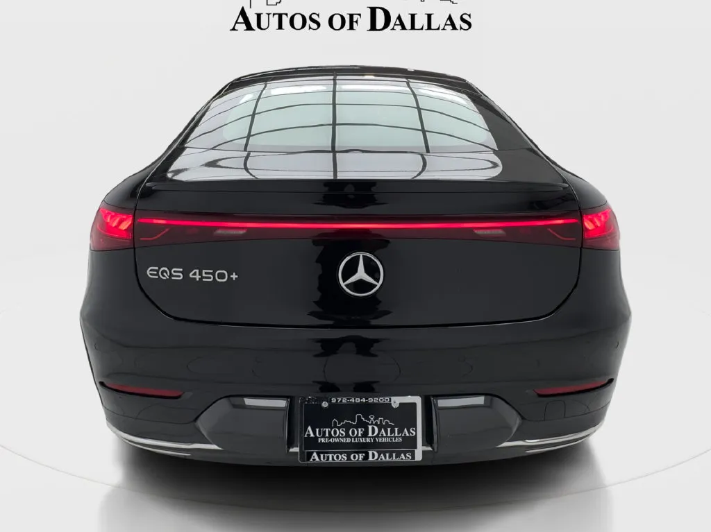 Mercedes-Benz EQS photo 10