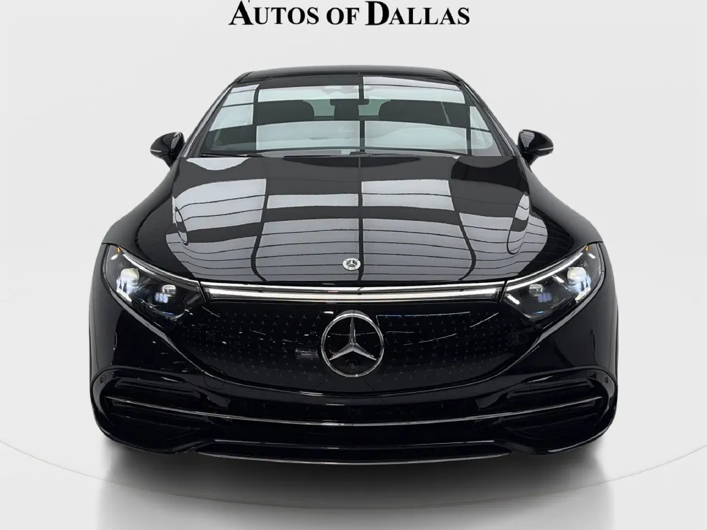 Mercedes-Benz EQS photo 4