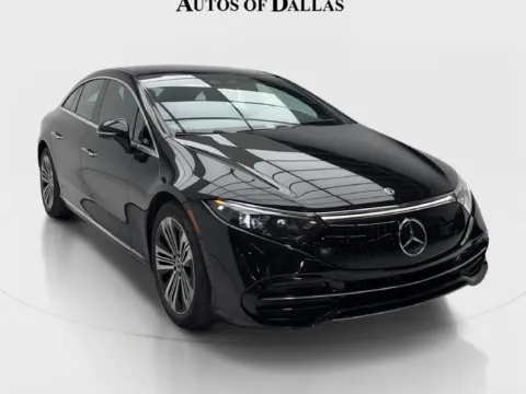 Another view of 2024 Mercedes-Benz EQS 450 for sale in Plano, TX at Autos of Dallas - Plano