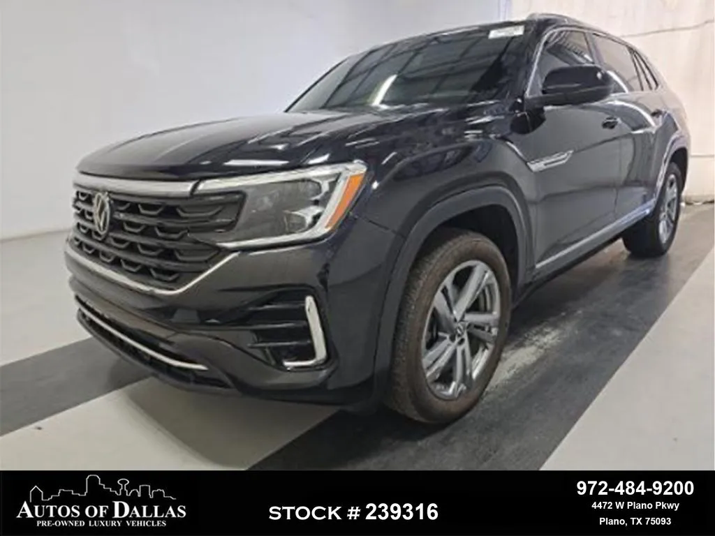 2024 Volkswagen Atlas Cross Sport 2.0T SEL R-Line