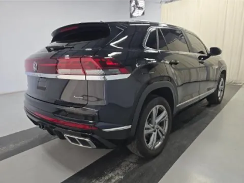Another view of 2024 Volkswagen Atlas Cross Sport 2.0T SEL R-Line for sale in Plano, TX at Autos of Dallas - Plano