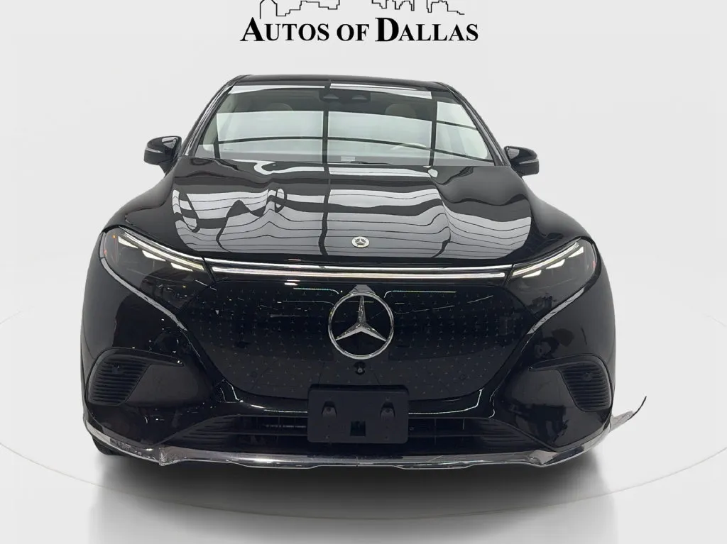 Mercedes-Benz EQS photo 4
