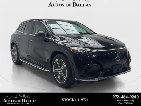 Black 2023 Mercedes-Benz EQS 450 for sale in Plano, TX