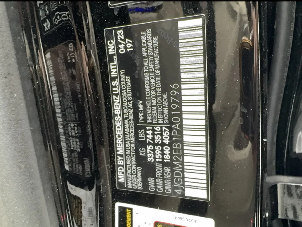 Mercedes-Benz EQS photo 48
