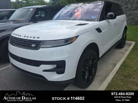 Photos of 2023 Land Rover Range Rover Sport SE for sale in Plano, TX at Autos of Dallas - Plano