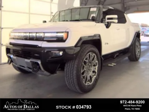 White 2024 GMC Hummer EV Pickup 3X for sale in Plano, TX