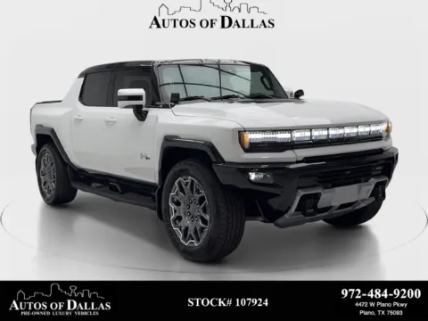 White 2024 GMC Hummer EV Pickup 3X for sale in Plano, TX